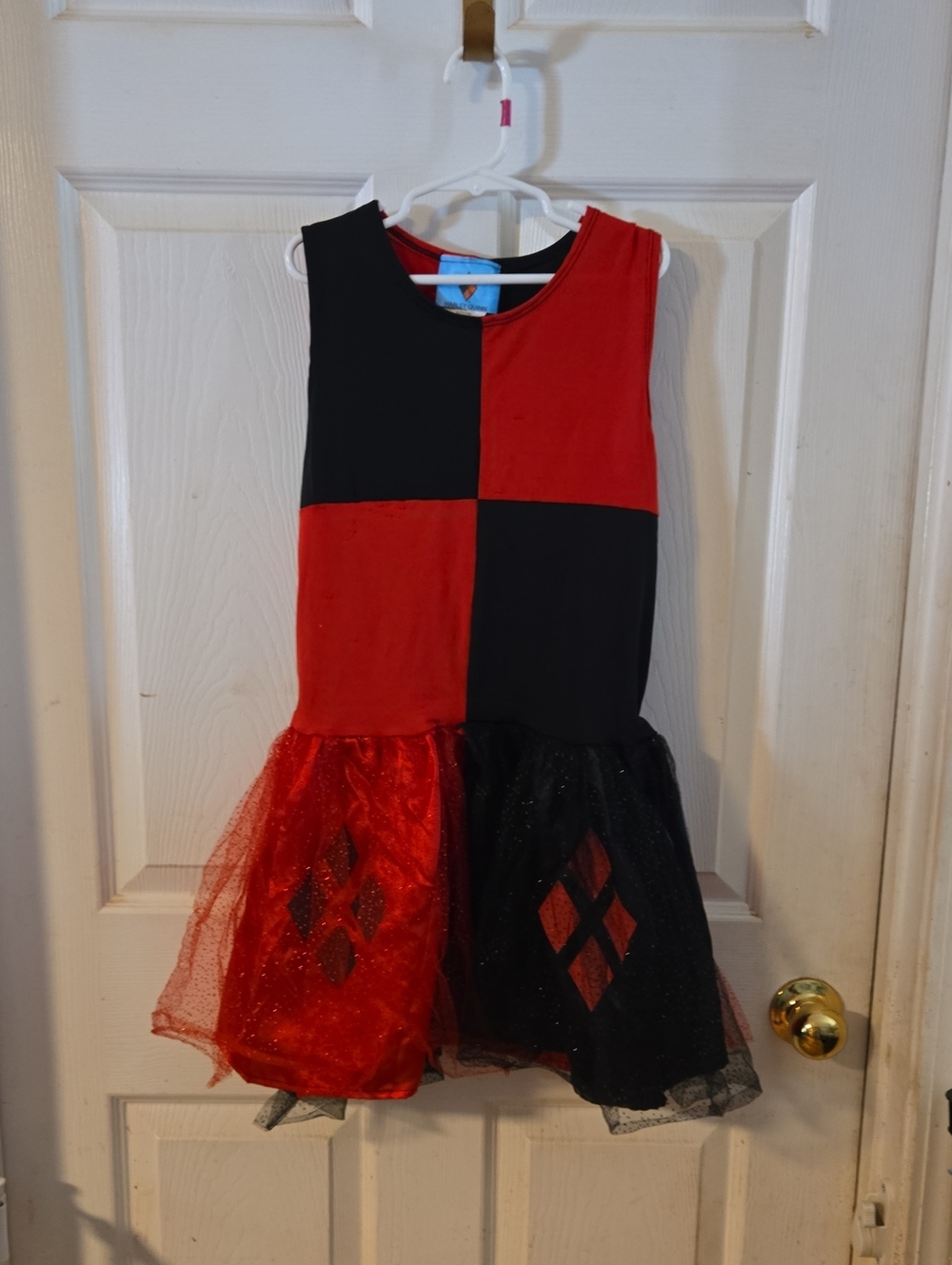 Harley Quinn Costume Dress